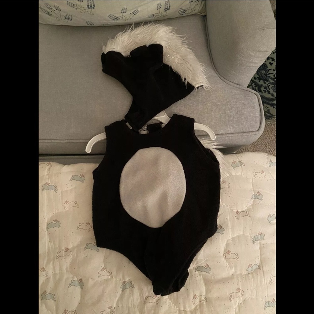 Pottery Barn Kids Skunk Halloween Costume